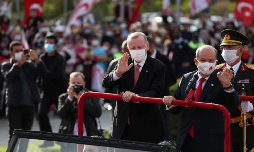 Ερντογάν: “Θα υπερασπιστούμε τους μουσουλμάνους σε Γάζα και Κύπρο”